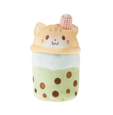 Bubble Tea mascot Bubbles 21 cm Melon Kitten
