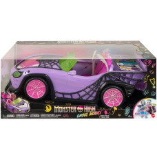 Car Monster High Ghoul Mobile