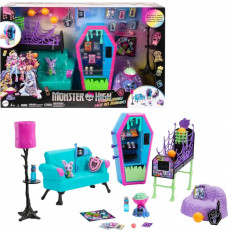 Furniture Monster High Student Lounge Playset