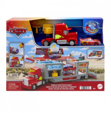 Vehicles Cars Color Changers Mobile Paint Shop Mack Playset