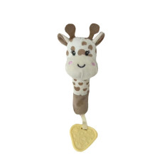 Tulilo Toy with sound - Giraffe 17 cm