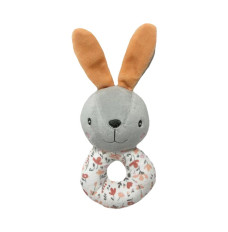 Bunny rattle 18 cm