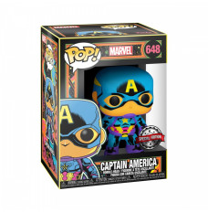Figurka Funko POP Marvel Black Light Captain America