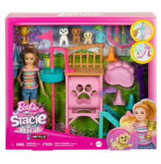 Barbie Playground for Dogs + Stacie movie set