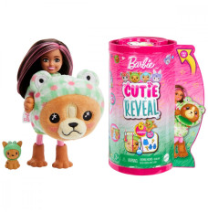 Barbie Cutie Reveal Chelsea Dog - Frog doll