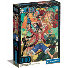 Puzzle Compact Anime One Piece 1000