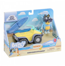 Figures mini set Bluey Beach vehicle