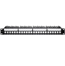 Patch panel for 19inches RACK,24ports,1U,UTP