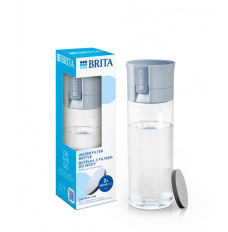 Vital + 2 MicroDisc filter bottle light blue