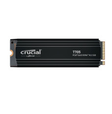 T705 1TB M.2 NVMe 2280 PCIe5.0 13600 10200 heatsink