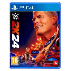 Game PlayStation 4 WWE 2K24