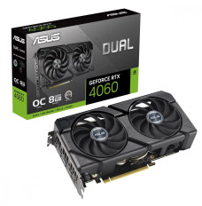 Graphics card GeForce RTX 4060 EVO OC 8GB GDDR6 128bit 3DP