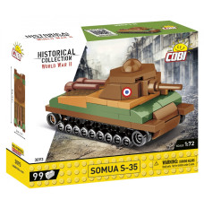 Blocks Somua S-35