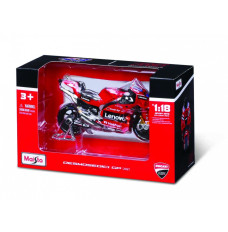 Metal model GP Racing Ducati 650 Lenovo 1 18