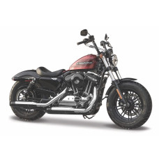 Metal model Motorcycle Harley Davidson 2018 Forty-Eight special 1 18