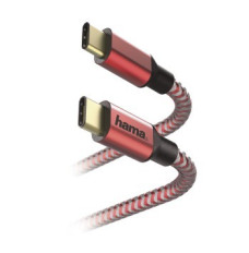 charging data cable USB- C 1,5m red