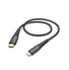 charging data cable USB- C lightning 1,5m black