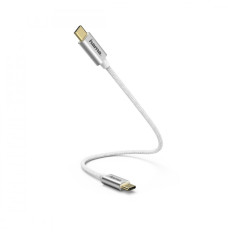charging data cable USB- C 0,2m white