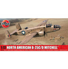 AIRFIX North American B-25C D Mitchell 1 72