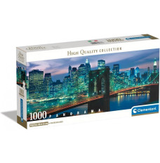 Puzzle 1000 elements Compact Panorama New York Brooklyn Bridge