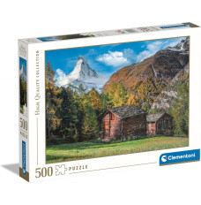 Puzzle 500 elements High Quality, Mattherhorn