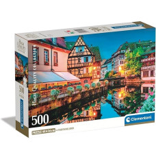 Puzzle 500 elements Strasbourg old town