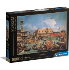 Puzzle 1000 elements Museum Canaletto The Return Of Bucentaur At Molo On Ascension Day