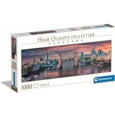 Puzzle 1000 elements Panorama High Quality Across the River Thames