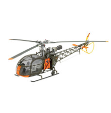 Plastic model Helicopter Alouette II 1 32