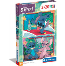 Puzzle 2x20 elements Stitch
