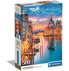 Puzzle 500 elements Compact Lighting Venice