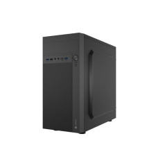 PC Case Helix USB-C MATX Mini Tower black