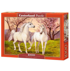 Puzzles 1000 elements Unicorn Love