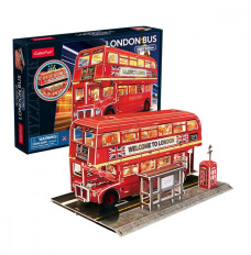 3D puzzle - London bus