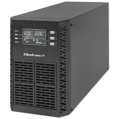 UPS 1kVA, 1000W, PF1.0 LCD,EPO,USB,On line