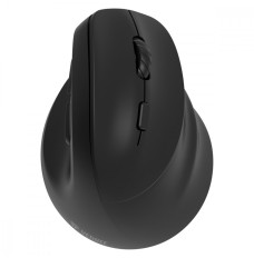 Ergonomic right-handed wireless mouse, Dual WL+BT