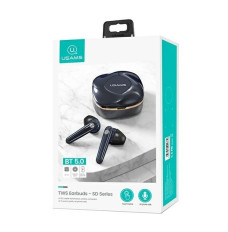 Bluetooth Headphones TW S 5.0 SD Series blue
