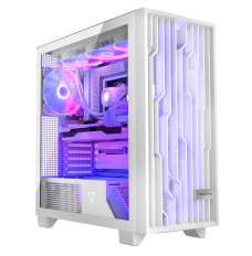 Computer case Volcano Perun Apex ARGB Midi white