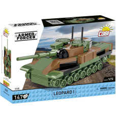 Klocki LEOPARD I 147 elementów