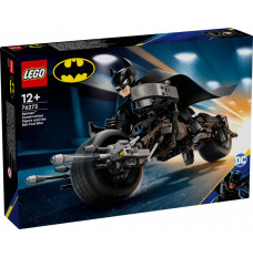 Blocks Super Heroes 76273 Figure Batman Construction the Bat-Pod Bike