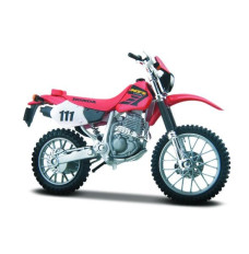 Model Honda XR400R z podstawką 1 18