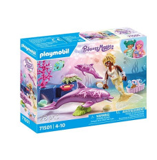 Figures set Princess Magic 71501 Mermaid with Dolphins