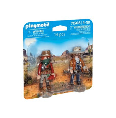 Figures set DuoPack 71508 Bandit and Sheriff