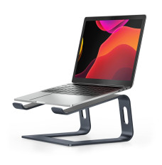 Aluminium laptop stand graphite