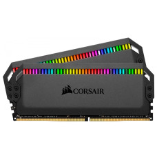 Memory DDR4 Dominator Platinum RGB 32GB 3200 (2*16GB) CL16 black
