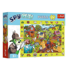 Puzzle 24 elementy Obserwacyjne Spy Guy Farma