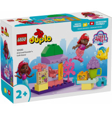 Bricks DUPLO Disney Ariel and Flounders Cafe Stand