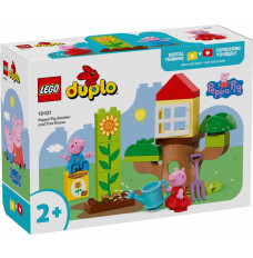 Bricks DUPLO 10431 Peppa Pig Garden and Tree House