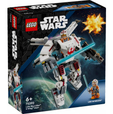 Bricks Star Wars 75390 Luke Skywalker X-Wing Mech