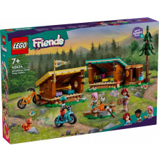 Bricks Friends 42624 Adventure Camp Cozy Cabins